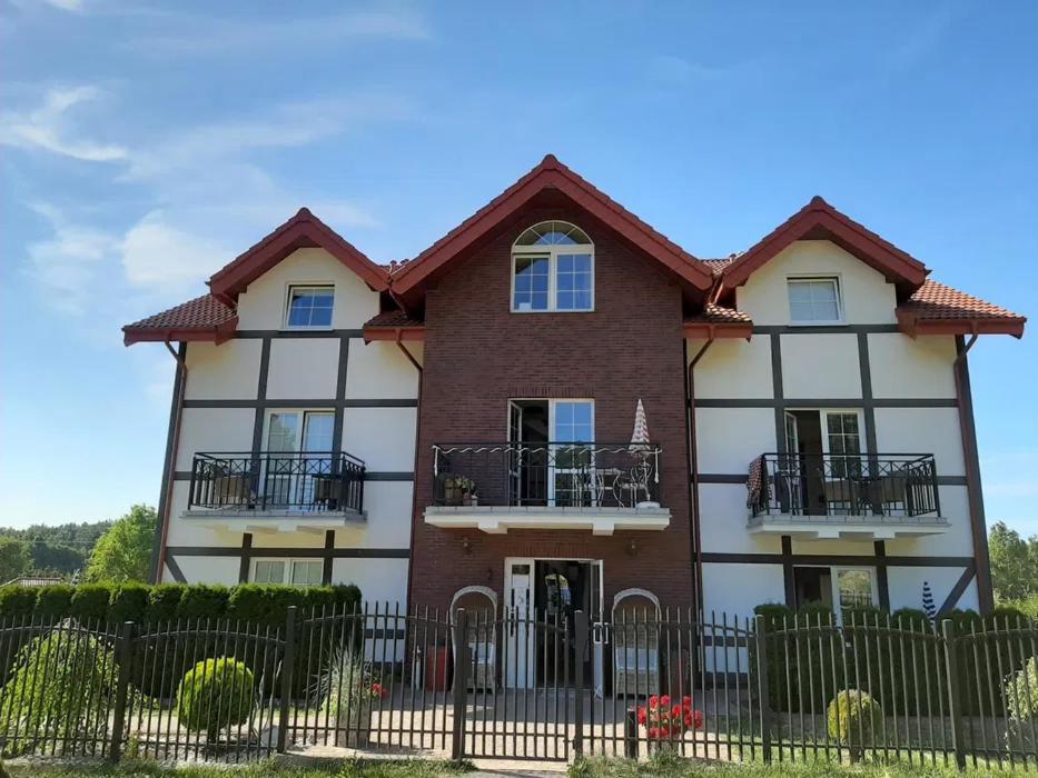 Villa Pod Zaglami Rusinowo  Extérieur photo
